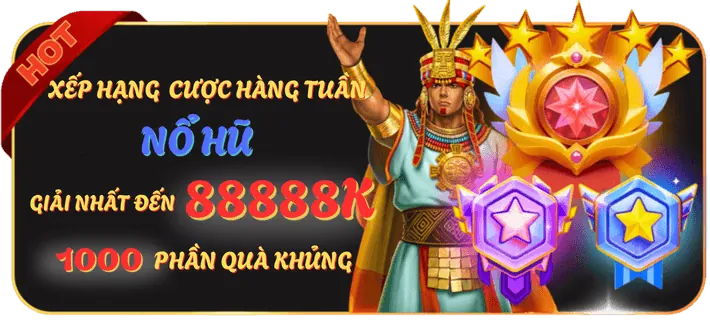 Hoàn trả hàng ngày/tuần cho game Nổ Hũ